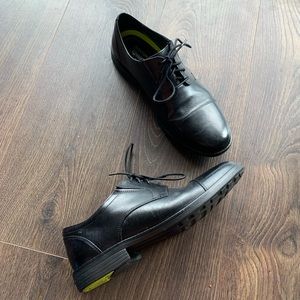 Men’s All Black Dress Shoes! Worn once!